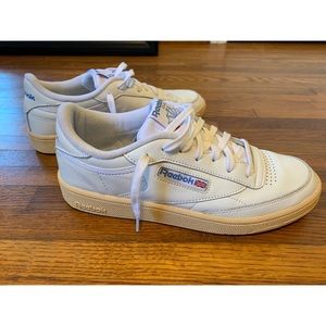 Reebok Classic White Sneakers Women’s